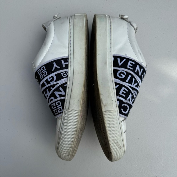 GIVENCHY Leather Low Trainers Size 36 - Picture 10 of 12